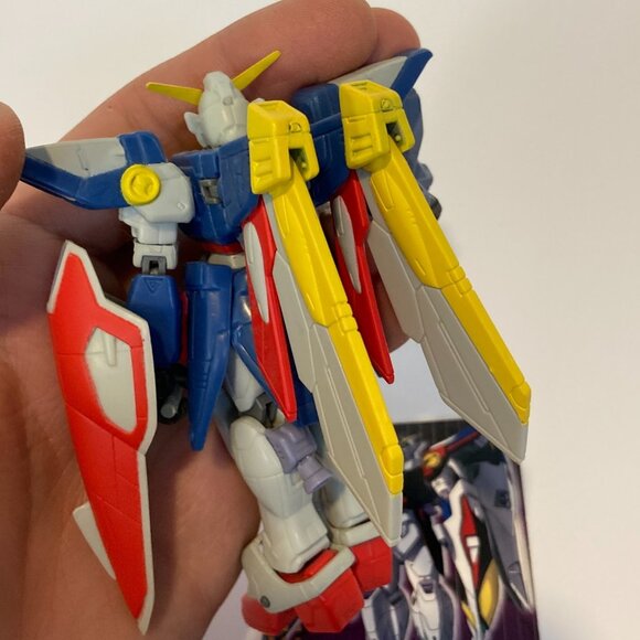 Vintage Gundam Wing Mobile Suit XXXG-01W Action Figure Bandai 2000 Complete - Picture 12 of 16